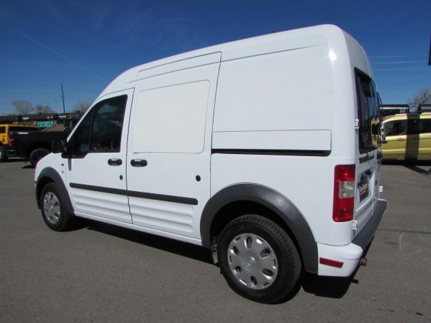 2013 White /Gray Ford Transit Connect XLT Cargo Van (NM0LS7DN9DT) with an 2.5L DOHC 4cyl engine engine, 6 speed automatic transmission, located at 4562 State Avenue, Billings, MT, 59101, (406) 896-9833, 45.769516, -108.526772 - 2013 Ford Transit Connect XLT Cargo Van - One owner! 2.5L L4 DOHC 16V Engine - 6 speed automatic transmission - Front wheel drive - 113,855 miles - One owner - Inspected and serviced - Ready to go to work today! XLT package - air conditioning - tilt and telescoping steering wheel - cruise con - Photo#1